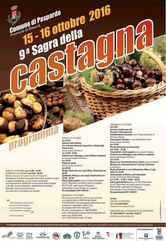 9 Sagra della Castagna a Paspardo
