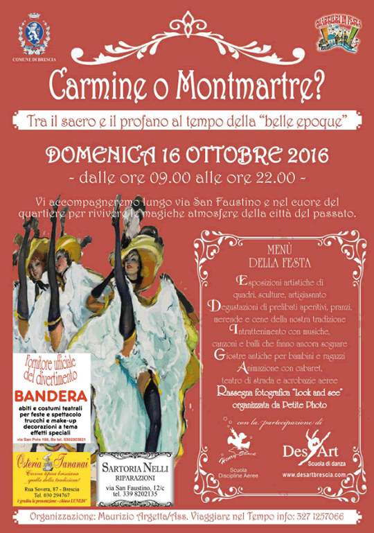 Carmine o Monmartre a Brescia