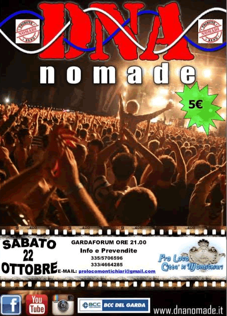 DNA Nomade a Montichiari