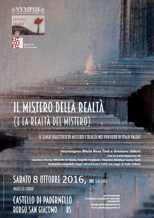 Il Mistero della Realtà a Padernello