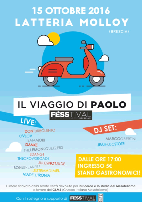 Il Viaggio di Paolo Fesstival a Brescia 