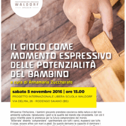Il gioco come momento espressivo delle potenzialità del bambino a Rodengo Saiano