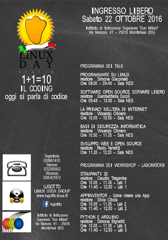 Linux Day a Montichiari