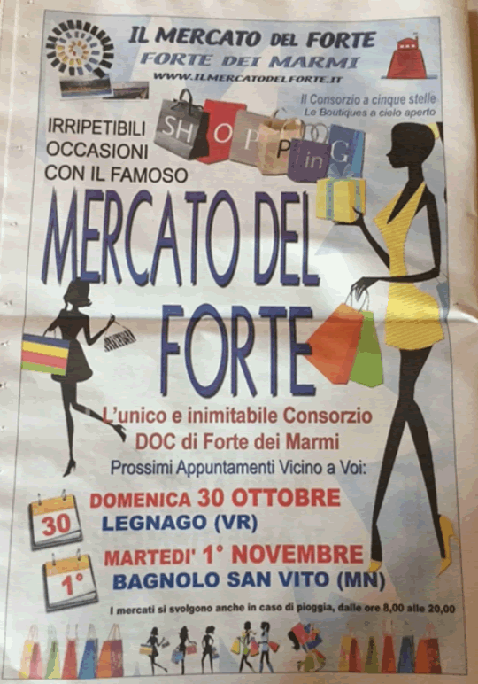 Mercato del Forte