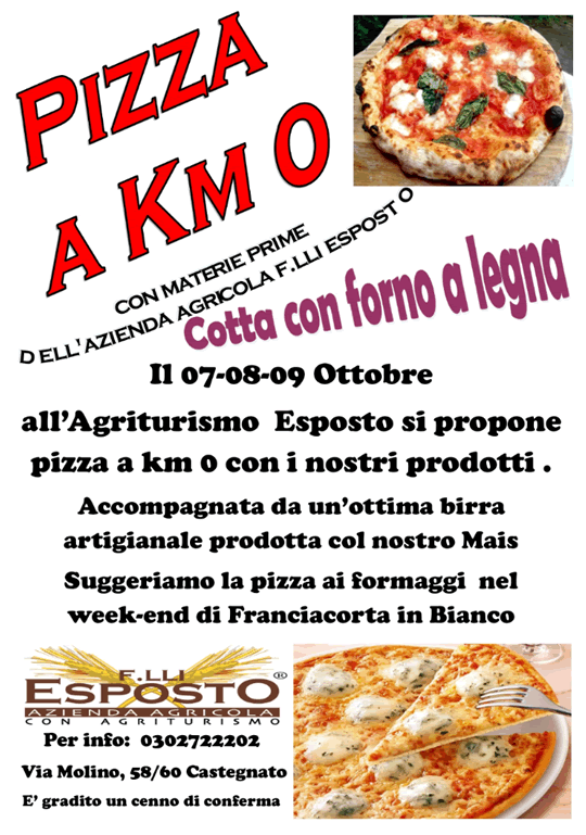 Pizza a Km O a Castegnato