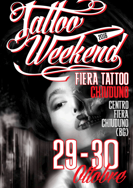 Tattoo Weekend a Chiuduno BG