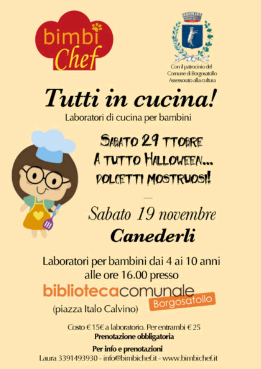 Tutti in Cucina a Borgosatollo