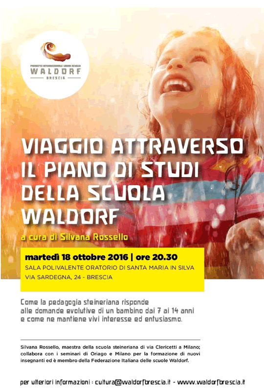 Viaggio Attraverso il Piano di Studi della scuola Waldorf a Brescia