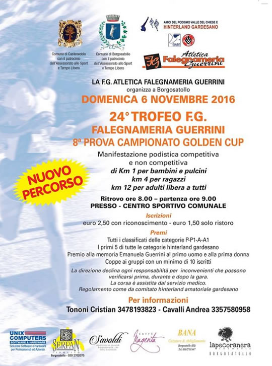 24 Trofeo FG a Borgosatollo