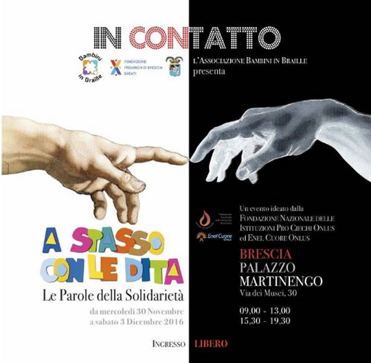 A Spasso con le Dita a Brescia