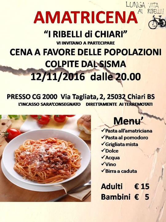 Amatricena a Chiari