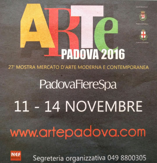 Arte 2016 a Padova