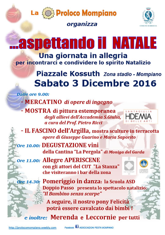 Aspettando il Natale a Mompiano