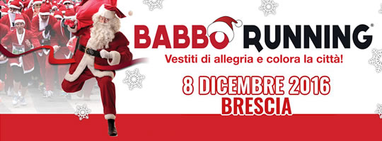 Babbo Running a Brescia