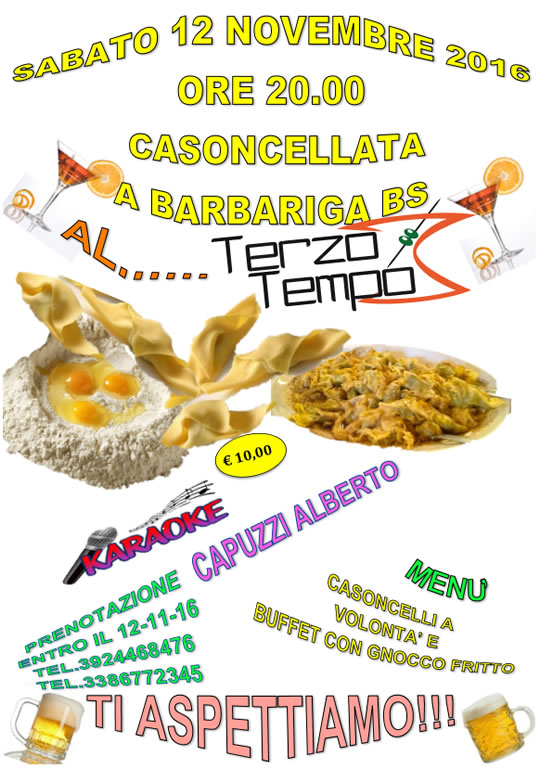 Casoncellata a Barbariga