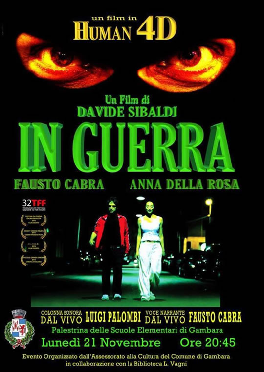 Cinema in 4D a Gambara