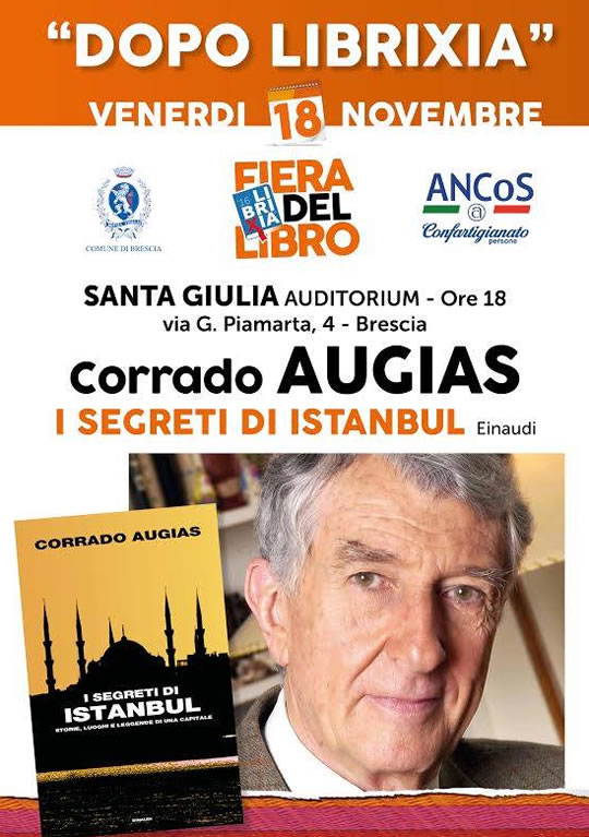 Corrado Augias a Brescia