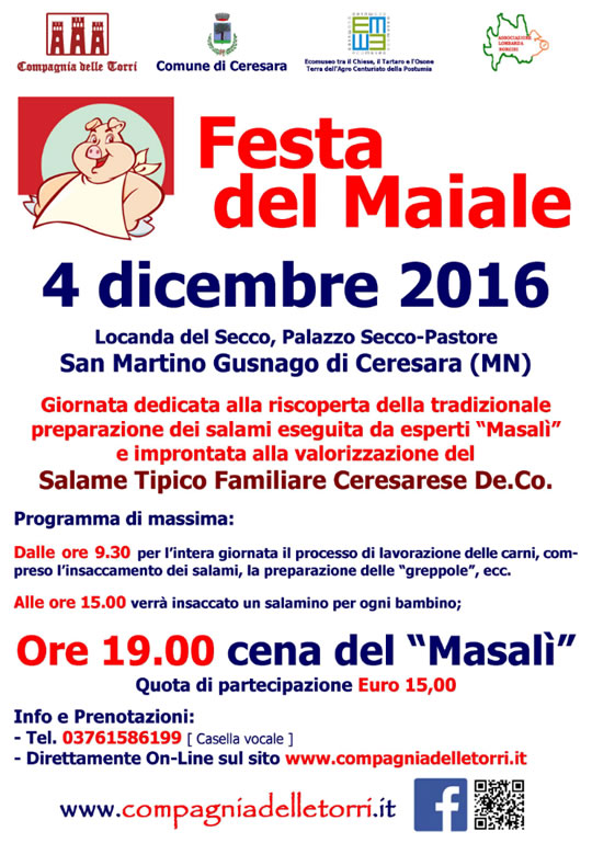 Festa del Maiale a Ceresara MN