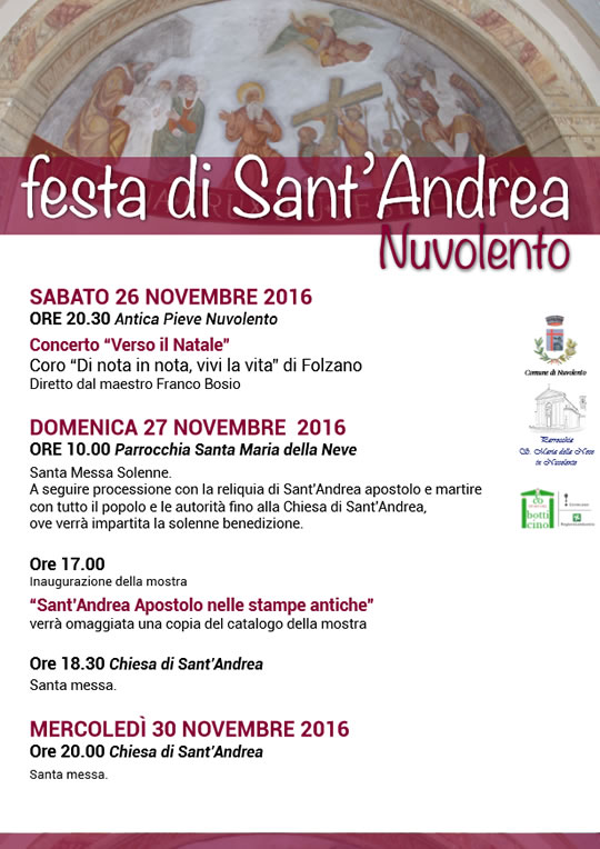 Festa di Sant'Andrea a Nuvolento