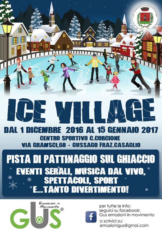 Ice Village a Gussago