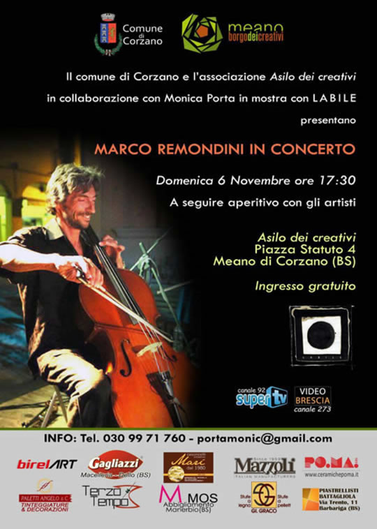Marco Remondini in Concerto a Corzano 