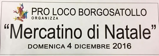 Mercatino di Natale a Borgosatollo
