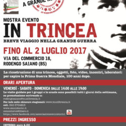 Mostra Evento In Trincea a Rodengo Saiano
