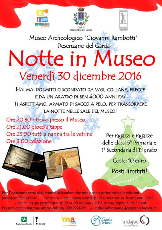 Notte in Museo a Desenzano 