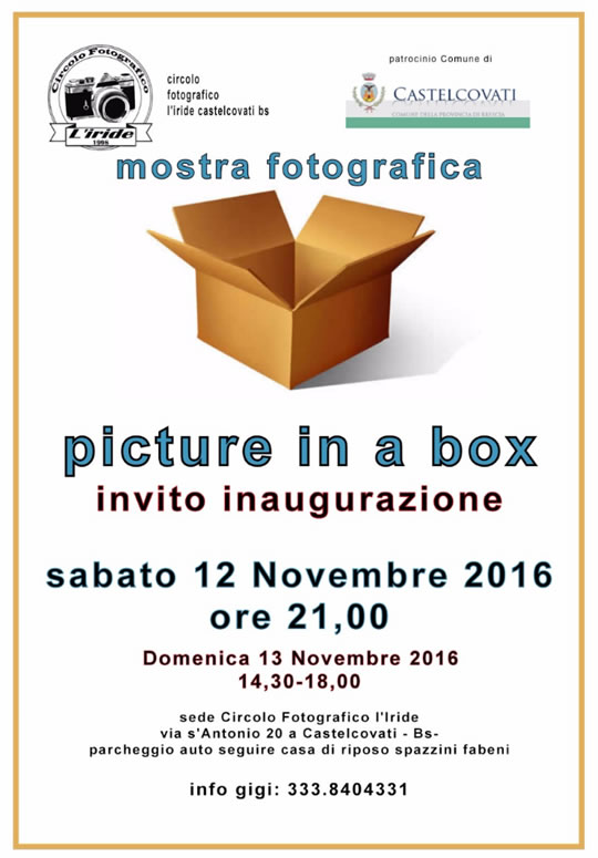Picture in a Box a Castelcovati