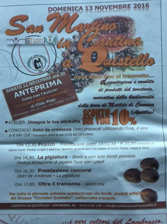 San Martino in Cantina a Quistello MN
