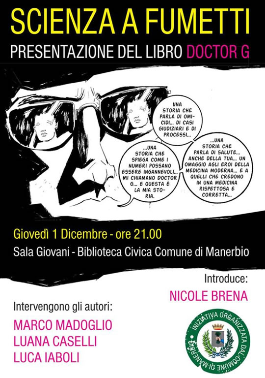 Scienza a Fumetti a Manerbio