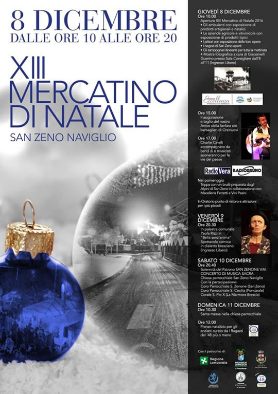 13 Mercatino di Natale a San Zeno Naviglio