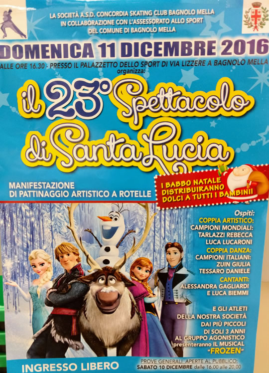 23 Spettacolo di Santa Lucia a Bagnolo Mella