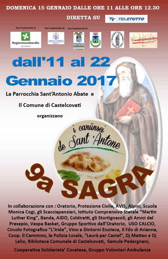 9 Sagra I Canusei de Sant'Antone a Castelcovati