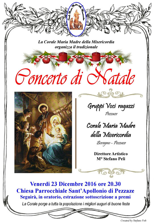 Concerto di Natale a Pezzaze
