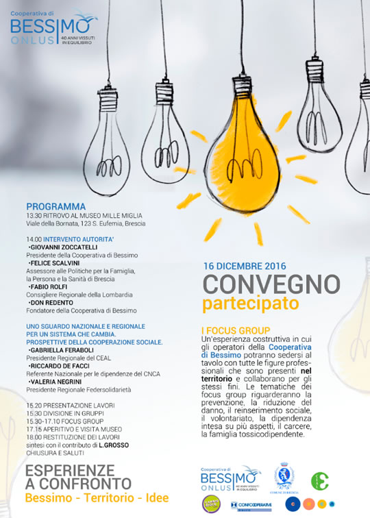 Convegno Partecipato a Brescia