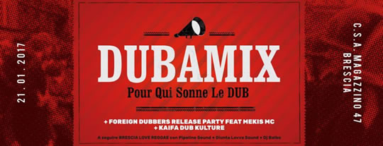Dubamix a Brescia