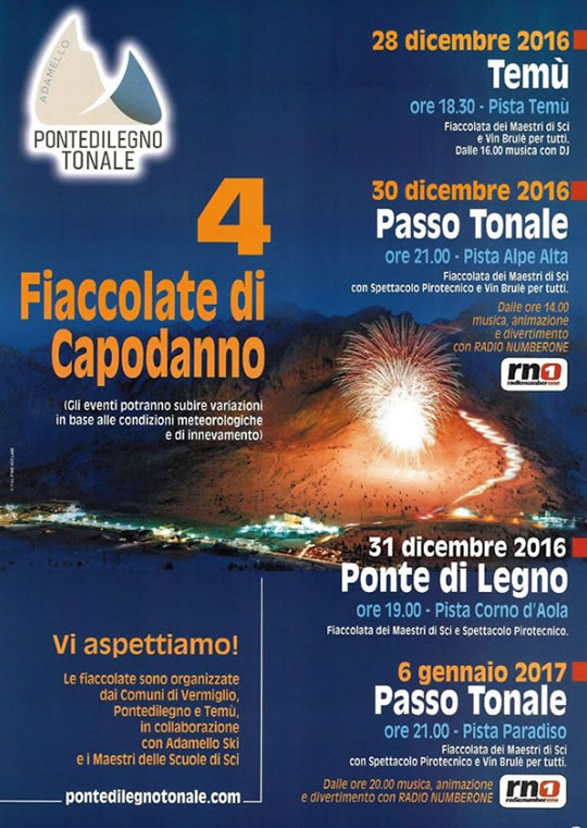 Fiaccolate di Capodanno