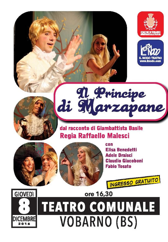 Il Principe di Marzapane a Vobarno