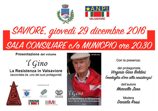 'L Gino La Resistenza in Valsaviore