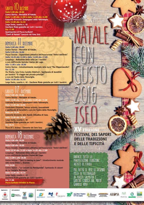 Natale con Gusto a Iseo 