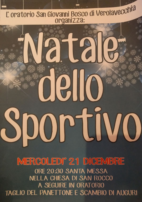 Natale dello Sportivo a Verolavecchia