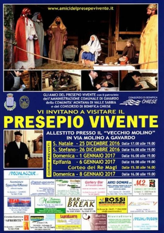 Presepio Vivente a Gavardo