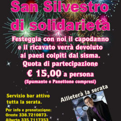 San Silvestro di Solidarietà a Gottolengo