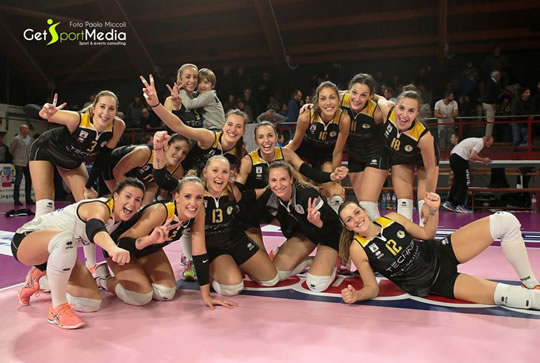 Serie A2 Femminile Volley a Bagnolo Mella