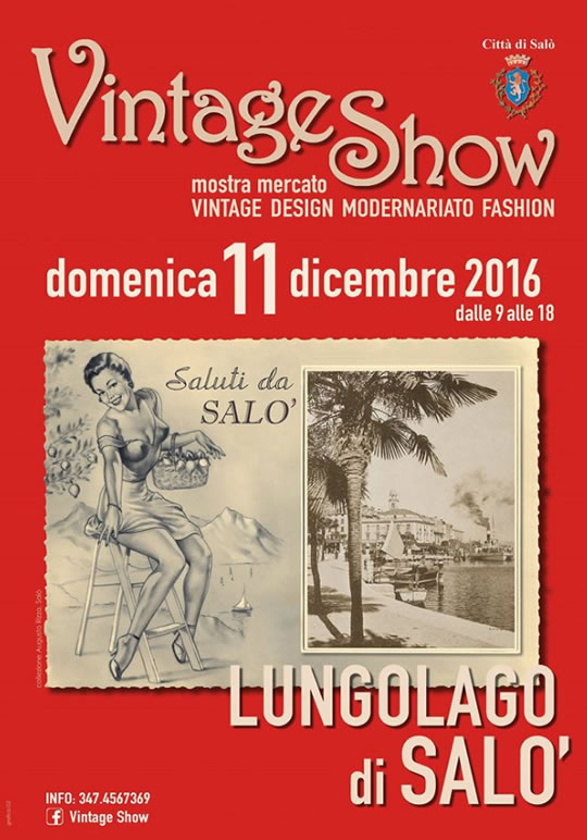 Vintage Show a Salò