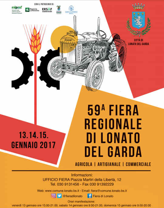 59 Fiera Regionale di Lonato del Garda