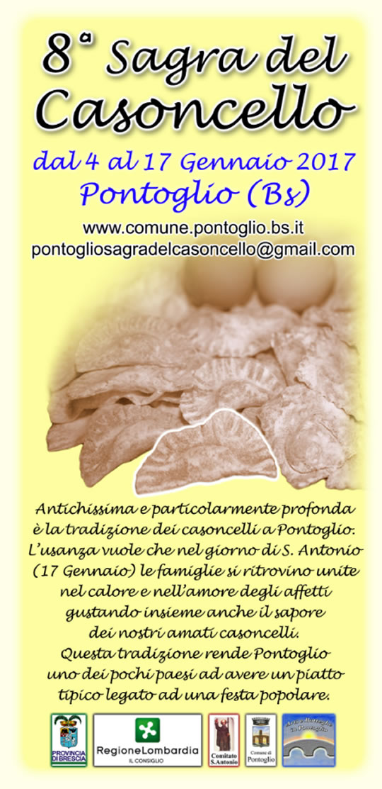 8 Sagra del Casoncello di Pontoglio
