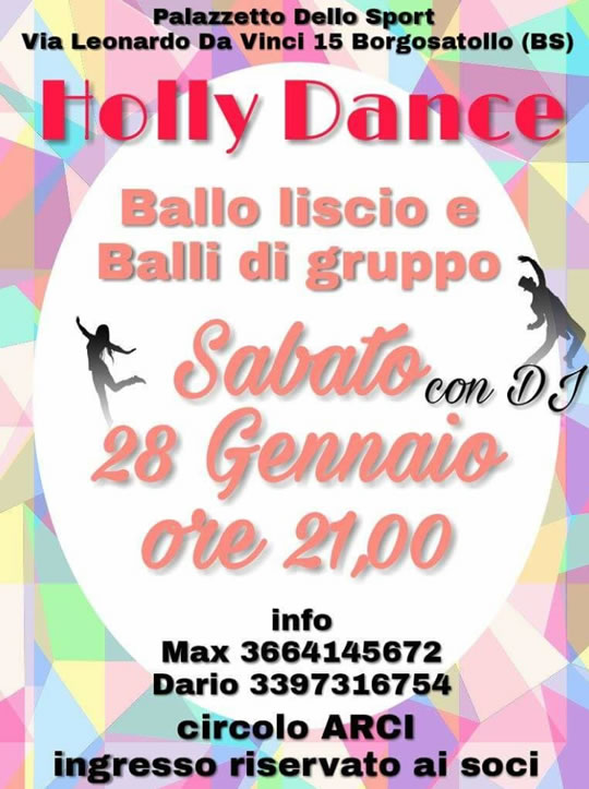 Ballo Liscio e Balli di Gruppo a Borgosatollo