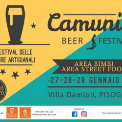 Camunia Beer Festival a Pisogne